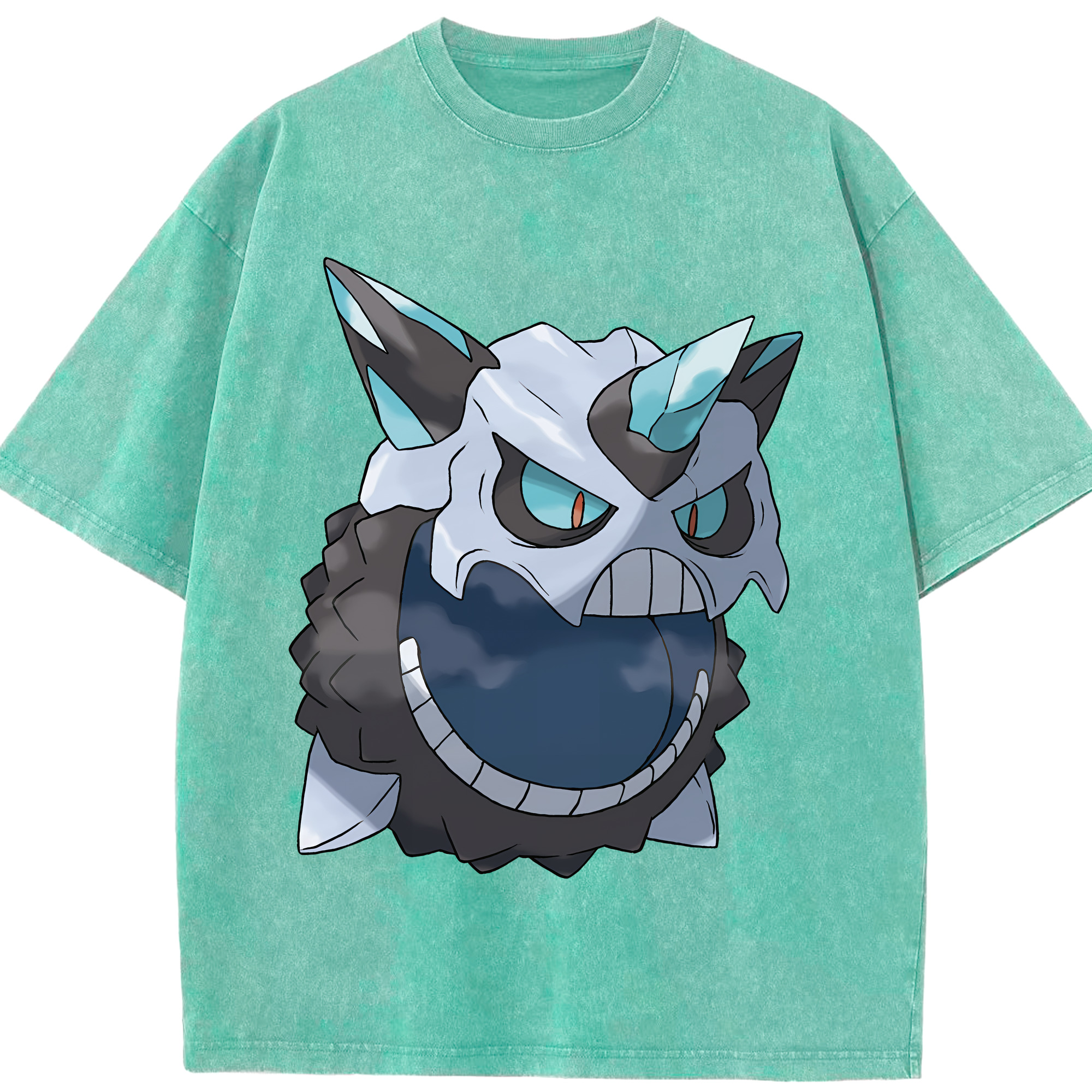 （画像用） ポケットモンスター Pokémon 綿100% ヴィンテージ風 半袖Tシャツ（フロントプリント）